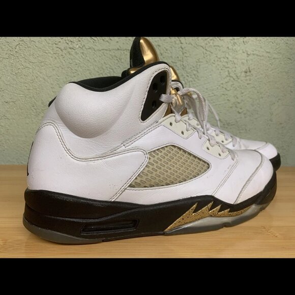 Size 11.5 - Jordan 5 Retro Olympic 2016 - Picture 4 of 11